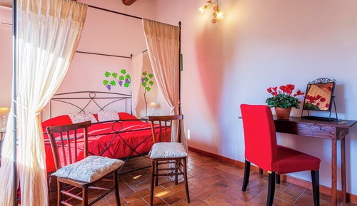 Apartamento, vistas al jardín