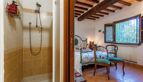 Habitación doble, vistas al jardín