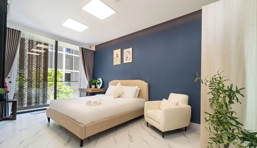 Casa Deluxe, varias habitaciones, balcón, vistas a la ciudad