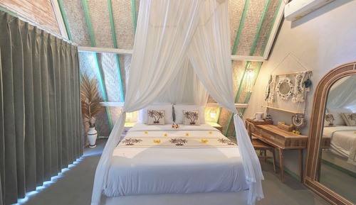 Casa, baño privado