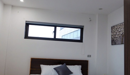 Apartamento básico, 1 habitación, balcón, vistas a la ciudad