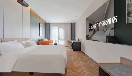 Habitación Confort doble, vistas a la ciudad