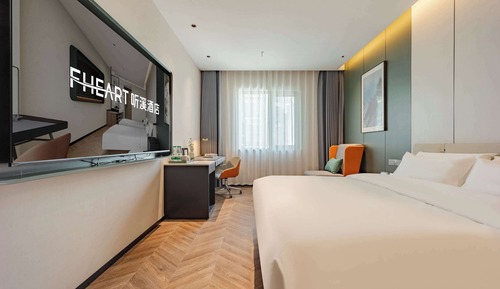 Habitación clásica doble, vistas a la ciudad