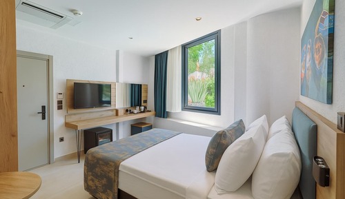 Habitación estándar, vistas al jardín