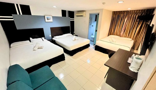 Habitación familiar doble