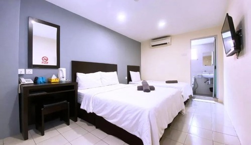 Habitación triple