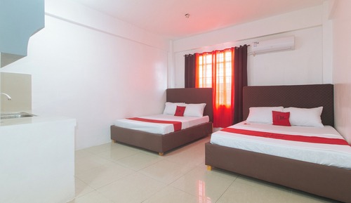 Habitación cuádruple estándar