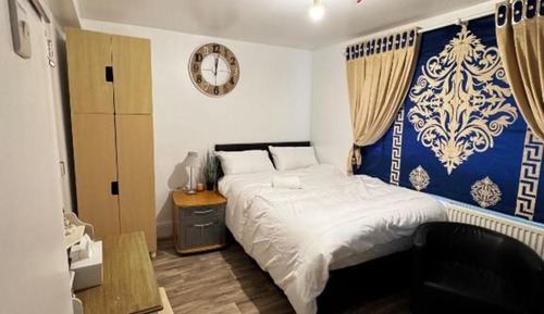 Habitación estándar doble, 1 cama doble