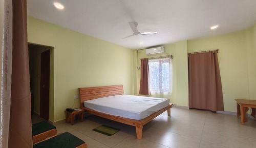 Habitación Deluxe doble, vistas al jardín