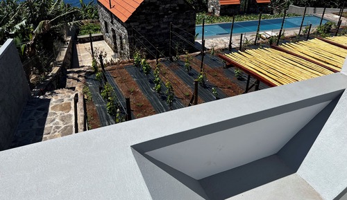 Villa, vistas al mar