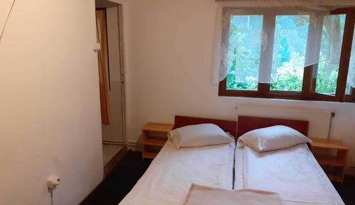 Habitación doble, vistas al jardín