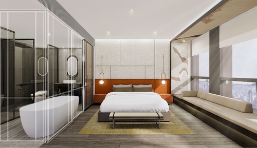 Habitación Deluxe, 1 cama de matrimonio grande (Signature)