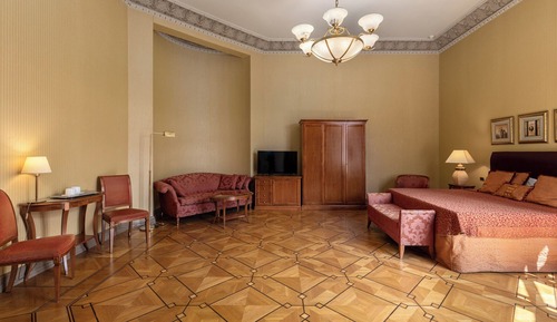 Habitación Premium doble, balcón, vistas al jardín