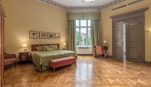Habitación Premier doble, vistas al jardín