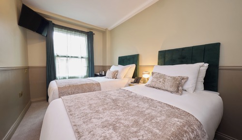 Habitación estándar con 2 camas individuales