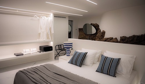 Suite de lujo, vistas al mar