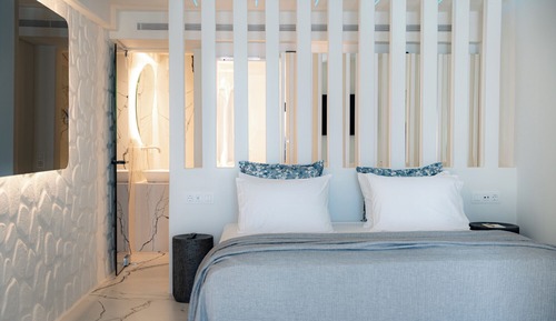 Suite de lujo, vistas al mar