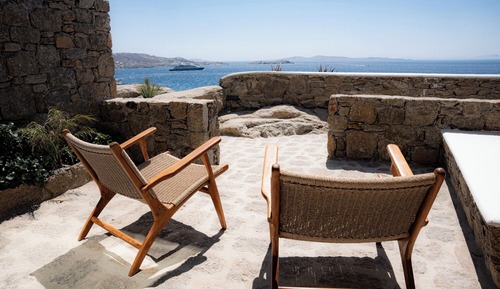 Suite de lujo, vistas al mar
