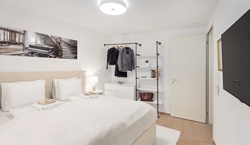 Apartamento de diseño, 1 habitación, vistas a la ciudad