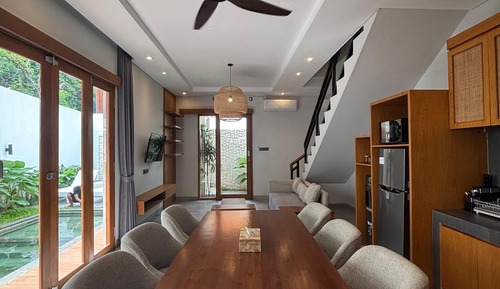 Villa de lujo, 2 habitaciones, piscina privada