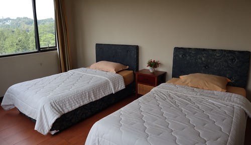 Standard Twin Room, City View