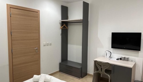 Habitación con 1 cama doble o 2 individuales