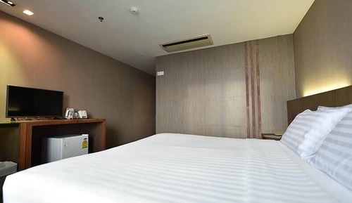 Habitación Deluxe, 1 cama de matrimonio grande, no fumadores, baño privado