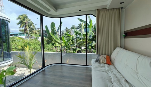 Habitación Confort, vistas al jardín