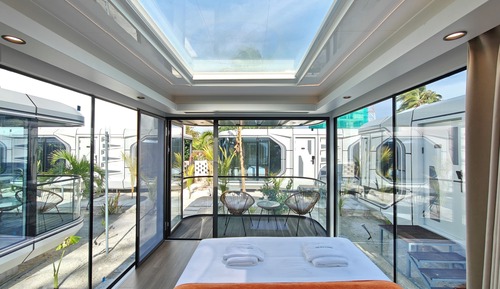 Habitación superior, balcón, vistas al jardín