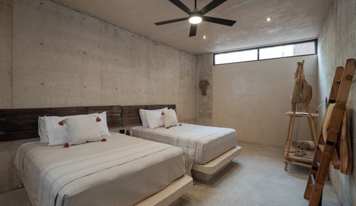 Habitación Deluxe, 2 camas dobles