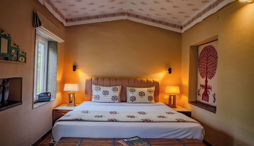 Habitación Deluxe, 1 cama doble, vistas a la colina