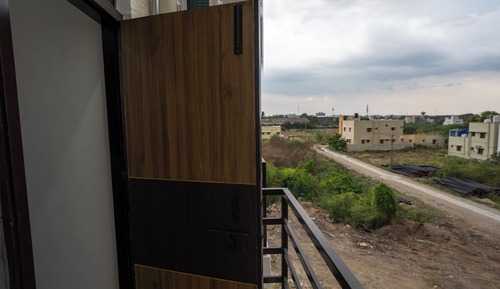 Deluxe Triple Room, Balcony, City View