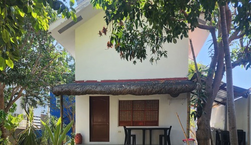 Villa Deluxe, vistas al patio