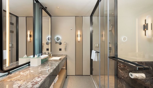 Habitación estándar, 1 cama de matrimonio grande, vistas a la ciudad