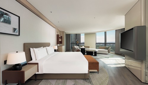 Suite, 1 cama de matrimonio grande