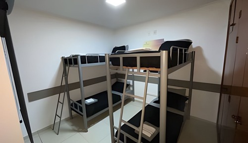 Dormitorio compartido básico