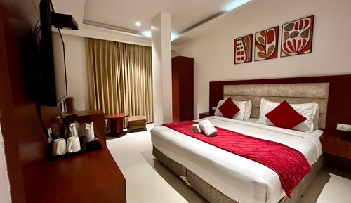 Habitación Deluxe doble, vistas a la ciudad