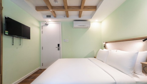 Habitación doble superior, vistas a la ciudad