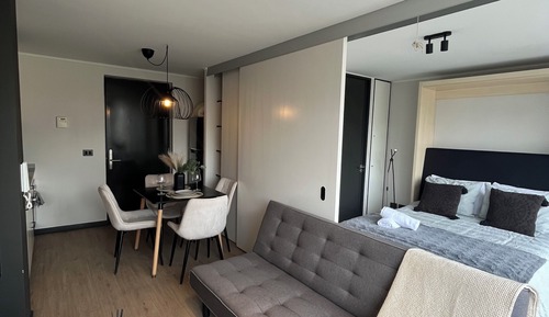 Classic Apartment, City View