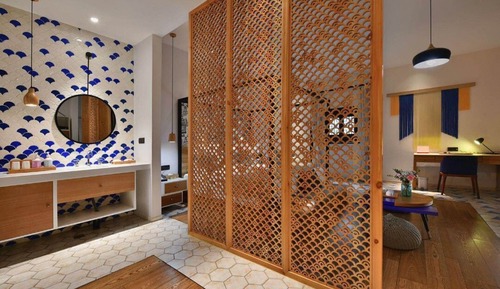 Habitación estándar doble, vistas al jardín