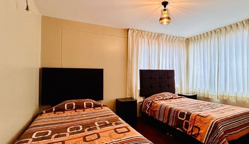 Habitación con 1 cama doble o 2 individuales