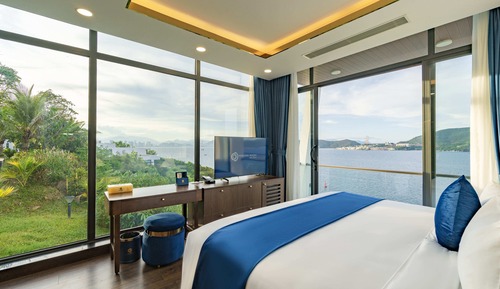 Villa, 3 habitaciones, vistas al mar