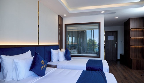 Habitación ejecutiva, vistas al mar