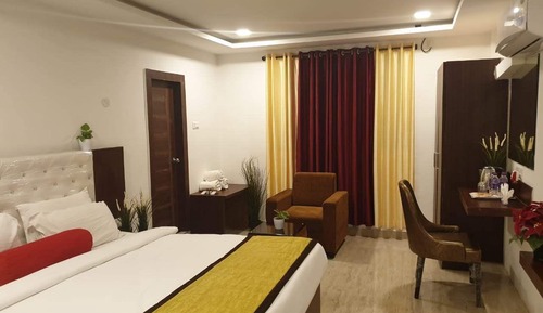 Habitación Premium doble, no fumadores, vistas a la ciudad