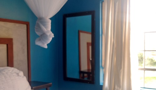 Habitación doble, vistas al jardín