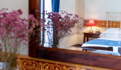 Suite junior, vistas al jardín