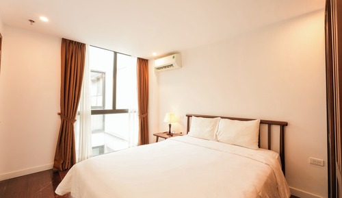 Apartamento Deluxe, 2 habitaciones, balcón, vistas al lago