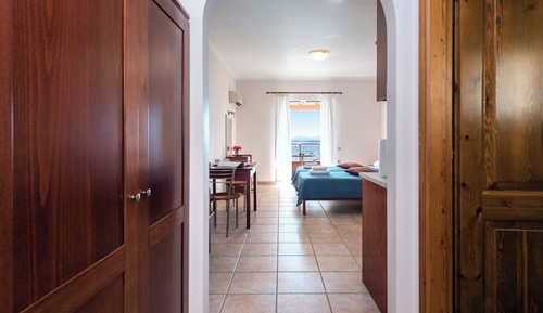 Estudio Confort, balcón, vistas al mar