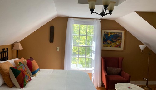 Habitación Deluxe doble, vistas al jardín