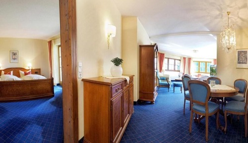 Suite Confort, balcón, vistas al parque